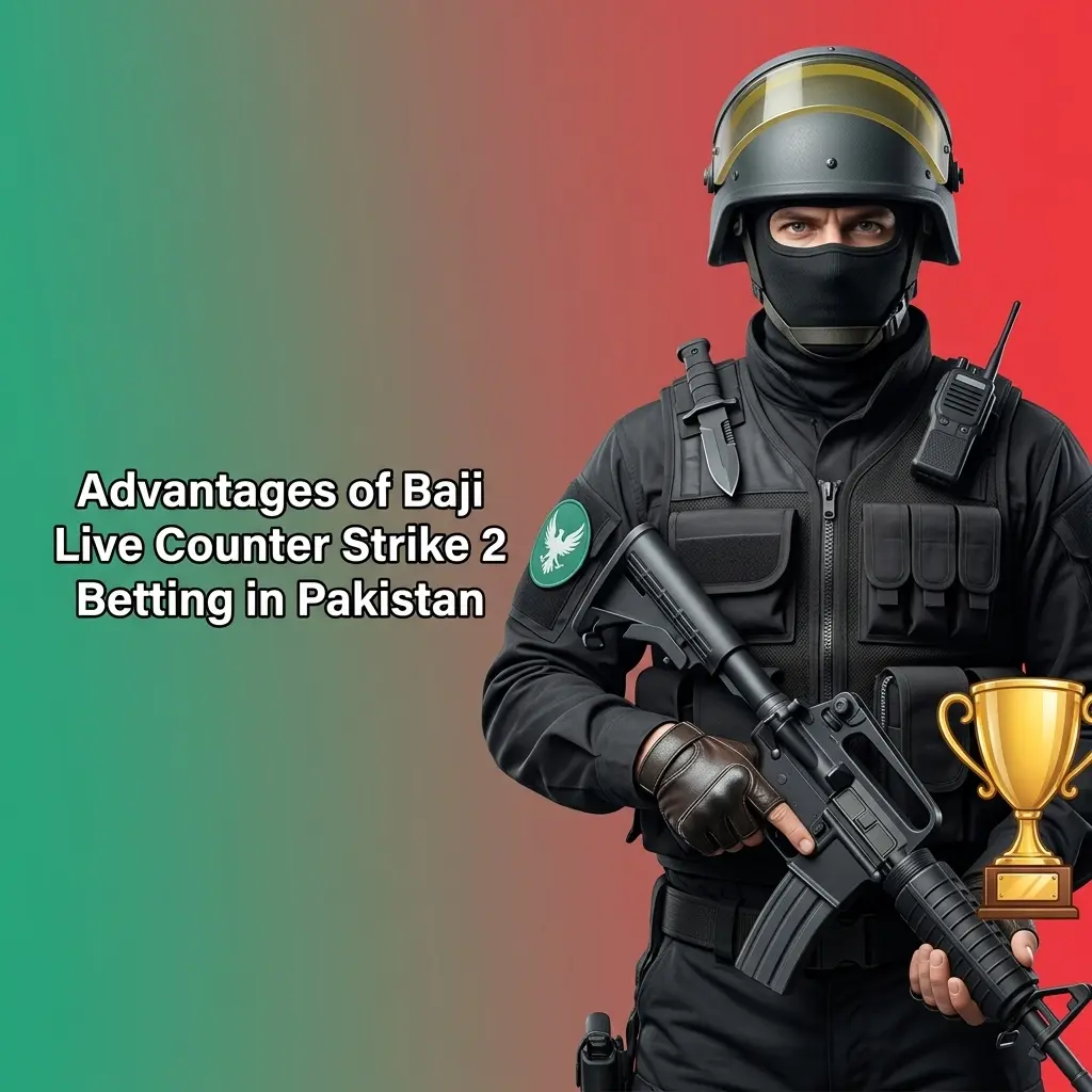Baji Live Counter Strike 2 betting in Pakistan with mobile app, local payments, promos, and 24/7 support