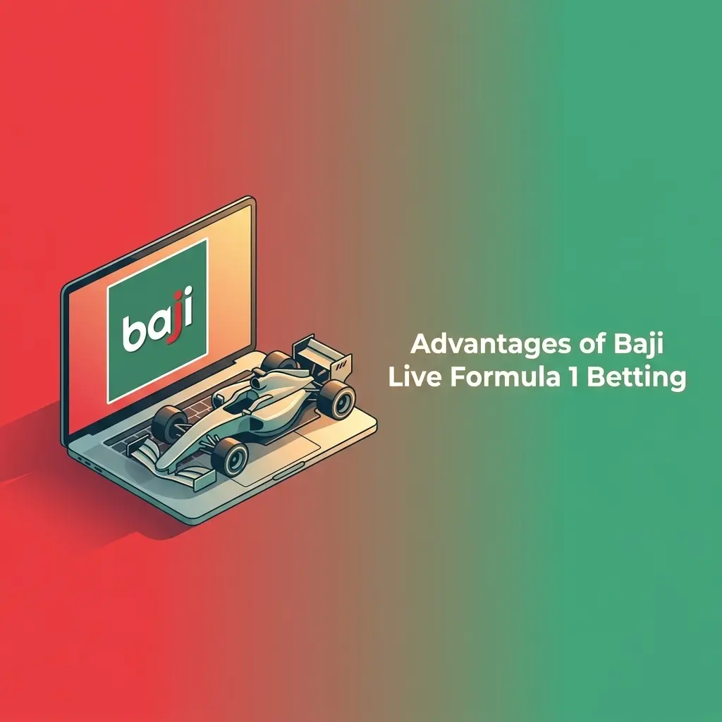 Baji Live Formula 1 betting benefits with PKR balance, decimal odds, live markets, bet slip and mobile access