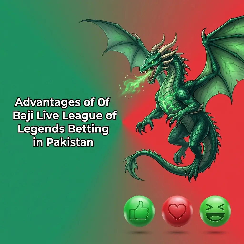 Baji Live League of Legends betting in Pakistan with odds, promos, payments and mobile app support