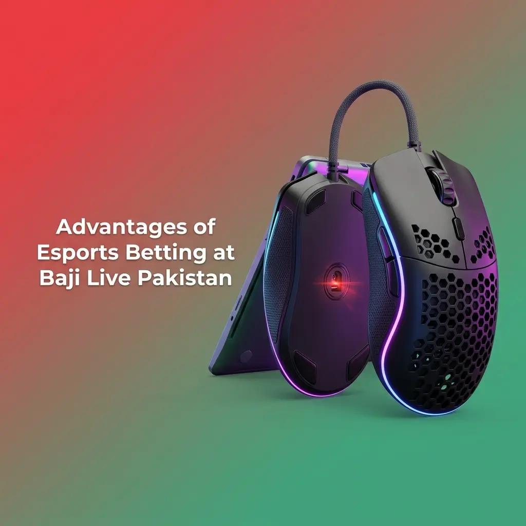 Baji Live Pakistan esports betting benefits with mobile app, live odds, payments and 24/7 support