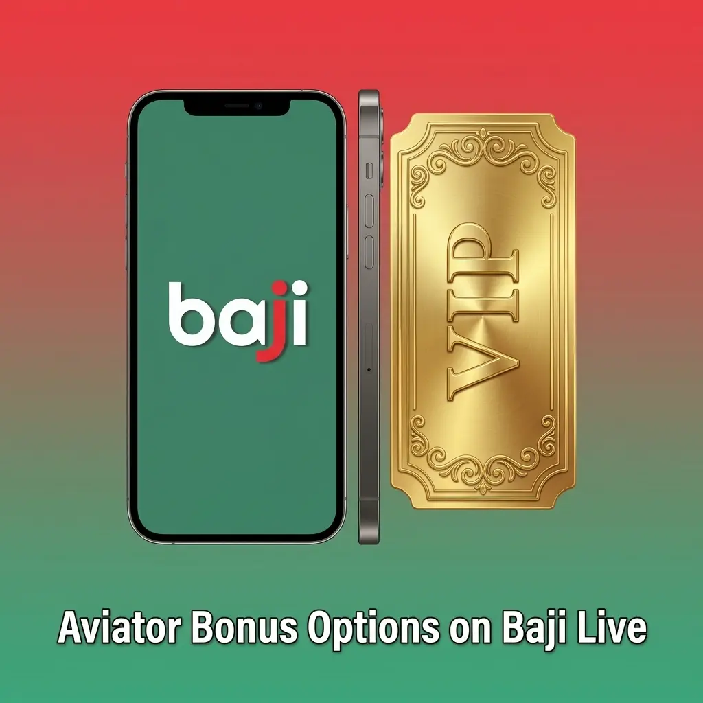 Baji Live Aviator bonus options with welcome offers, cashback, and refund promotions for new players