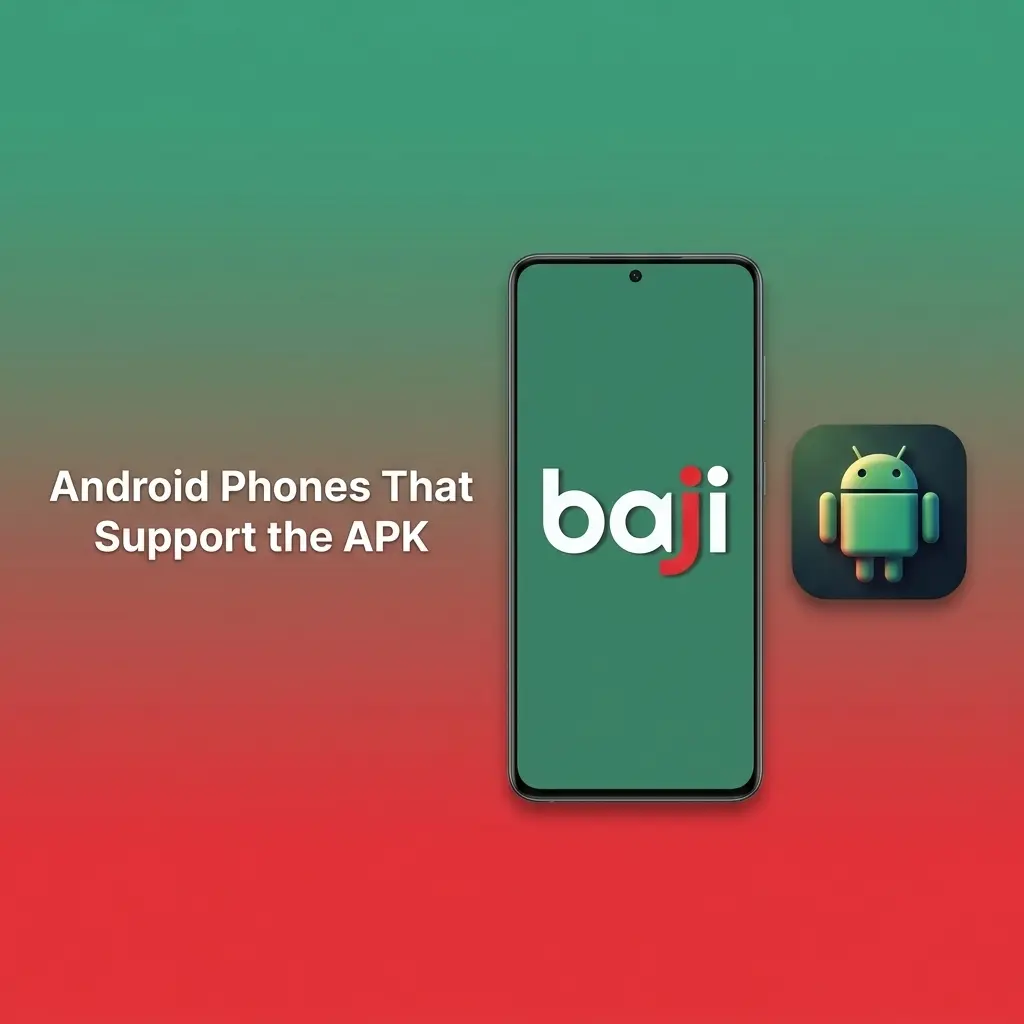 Samsung, Xiaomi, Oppo and other Android phones supporting Baji Live APK in Pakistan