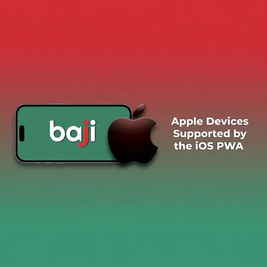 Apple devices supported by the iOS PWA, including iPhone 6s to 13, iPad 6th gen, and iPod touch 7th gen