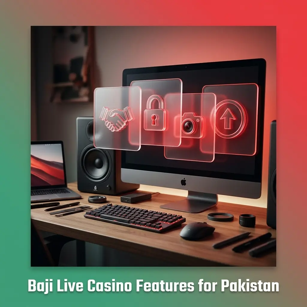 Baji Live Casino features for Pakistan with payments, sportsbook wallet, app access, bonuses, and game paytables