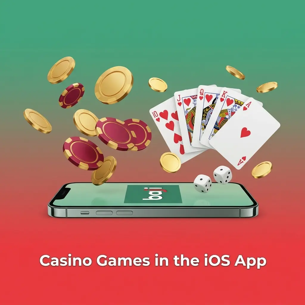 iOS casino app lobby with search and tabs for slots, fishing games, live dealers, and table games
