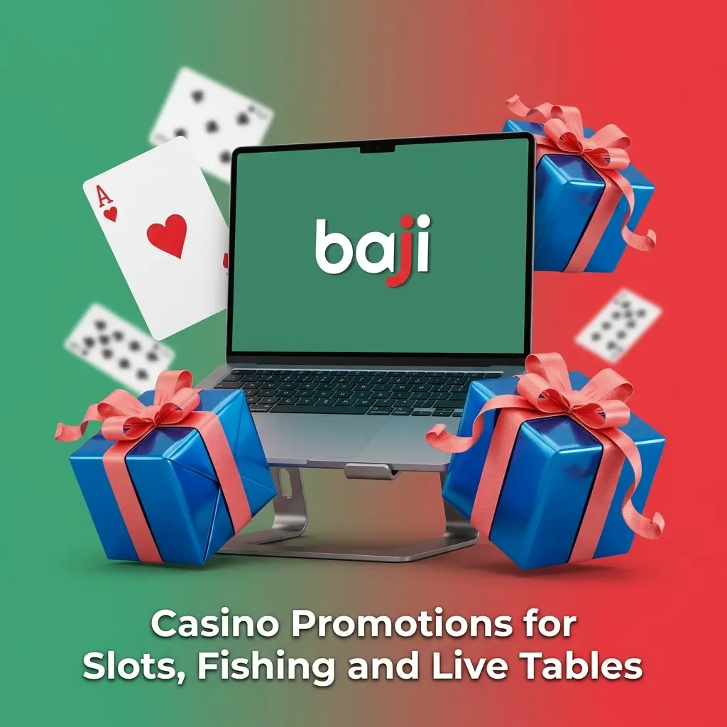 Casino bonus cards for slots, fishing games, live dealer tables and table games in Pakistan