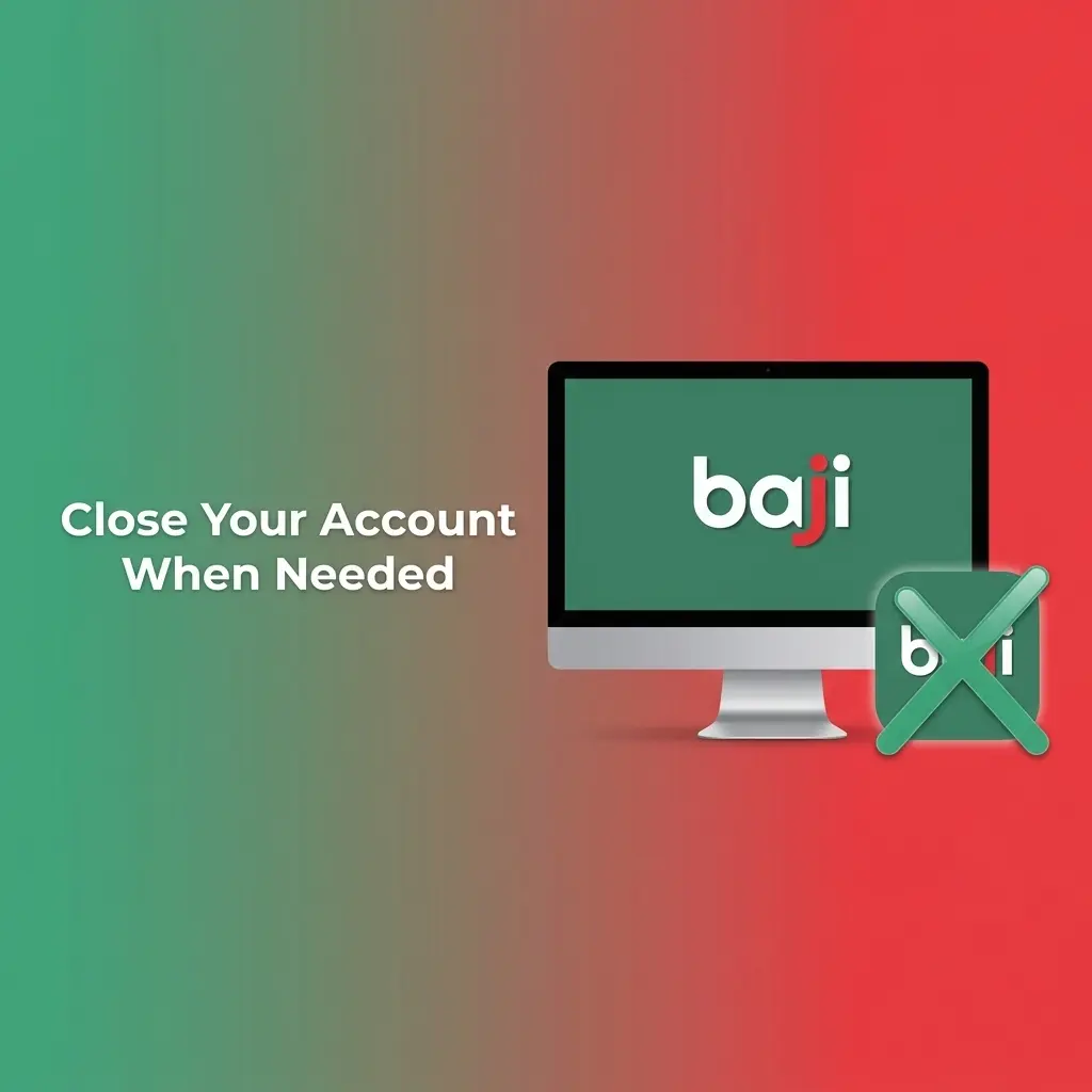 Steps to close your casino or sportsbook account, withdraw balance, resolve bets, and verify identity