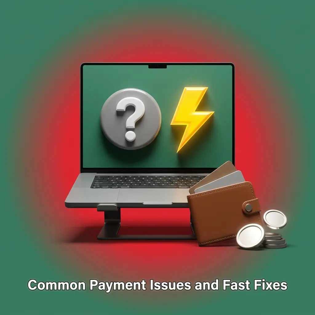Common payment issues in Pakistan: amount mismatch, wallet errors, bonus turnover, crypto delays, and verification fixes