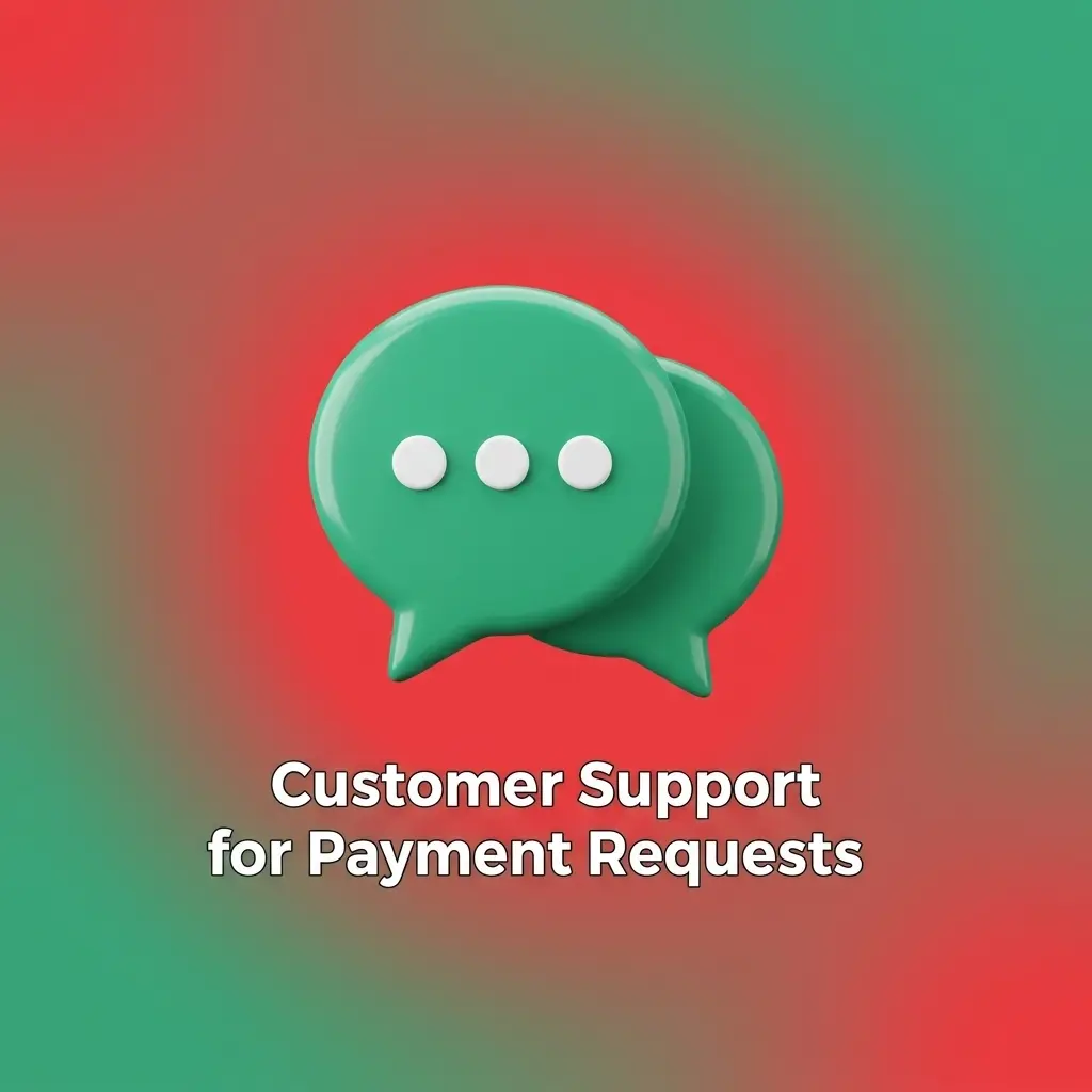 Customer support for payment requests, deposit checks, withdrawals, verification, and wallet receipt proof