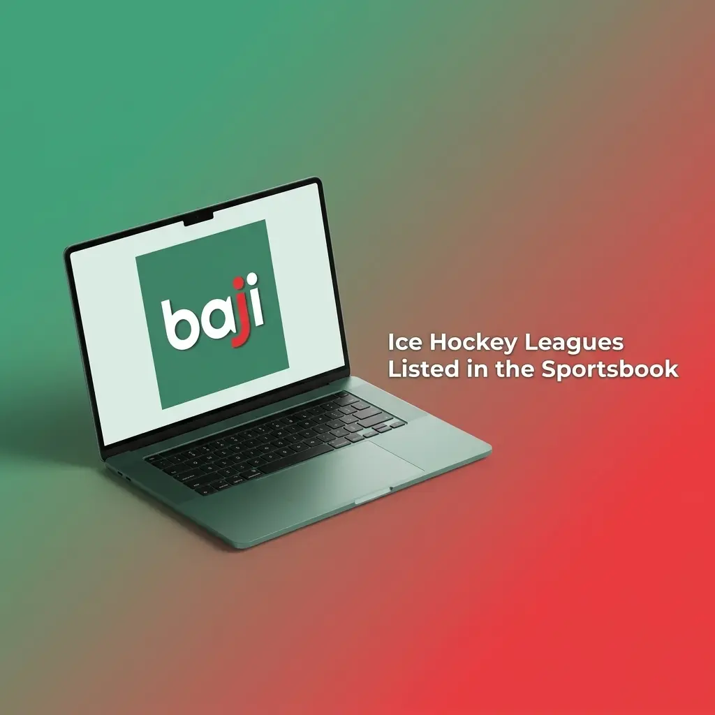 Ice hockey sportsbook lobby showing NHL, IIHF, SHL, Liiga, Extraliga and DEL league markets