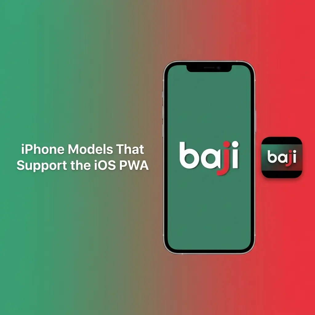Supported iPhone models for iOS PWA via Safari, including iPhone 11 to iPhone 16 Pro