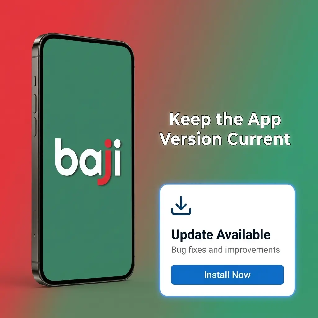 Keep the app version current for secure login, cashier access, live betting, and updated casino game loading