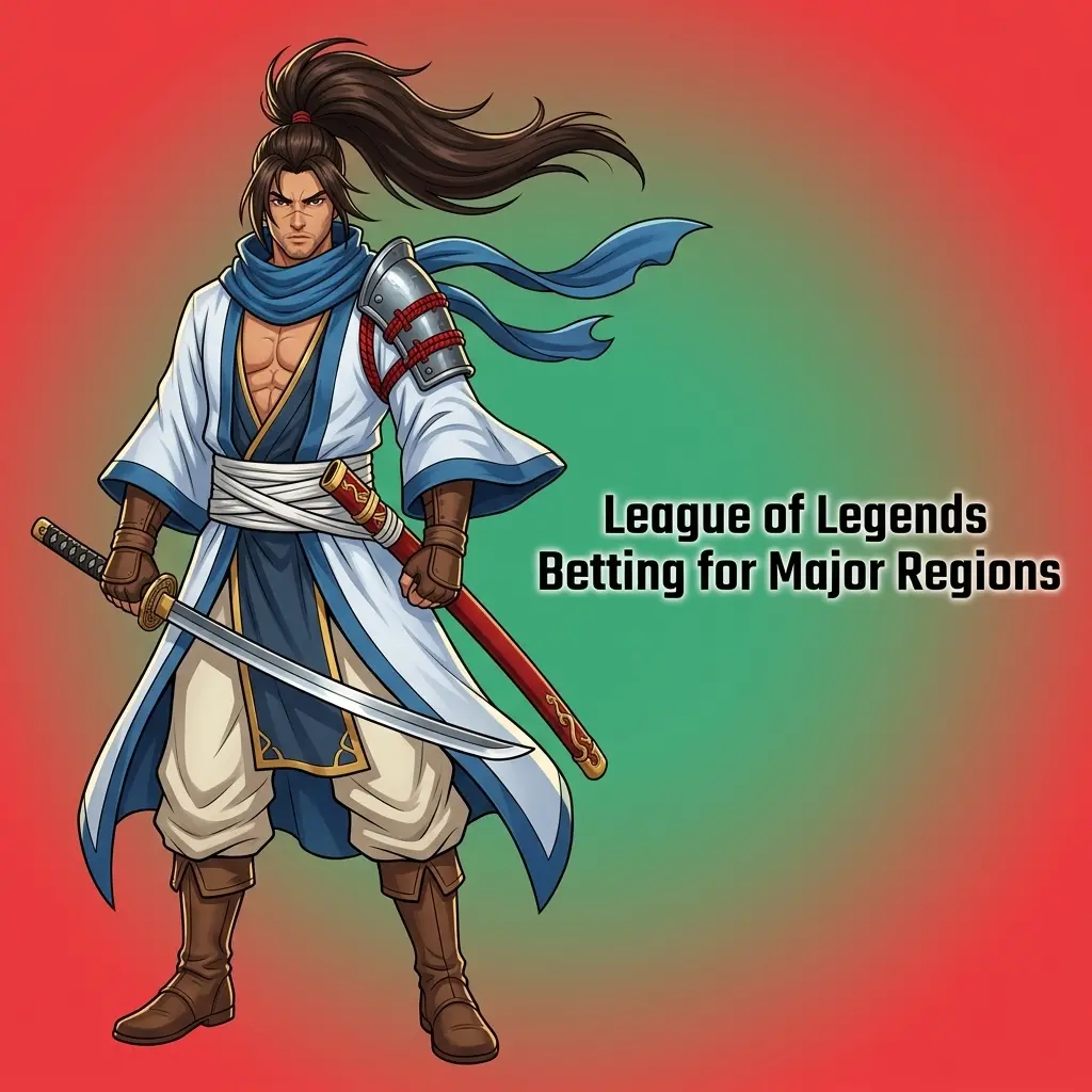 League of Legends betting markets for Worlds, MSI, LCK, LPL and LEC with match and map odds