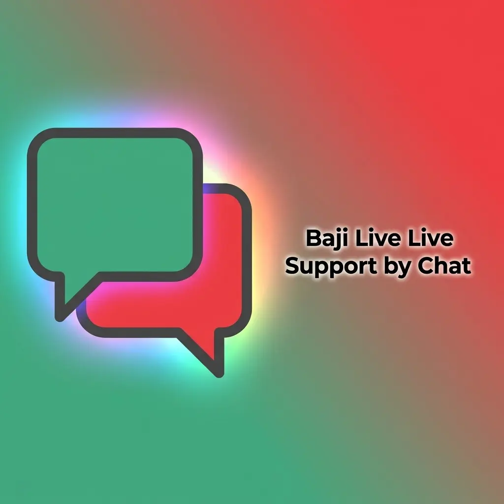 Baji Live support chat helping users with account, payment, and game issues on website or app