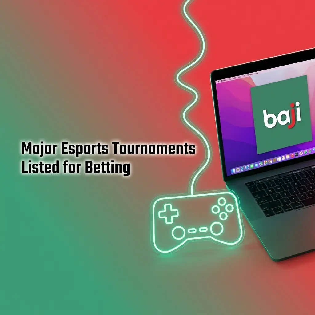 Table of major esports tournaments for betting across Dota 2, CS2, LoL, Valorant and more