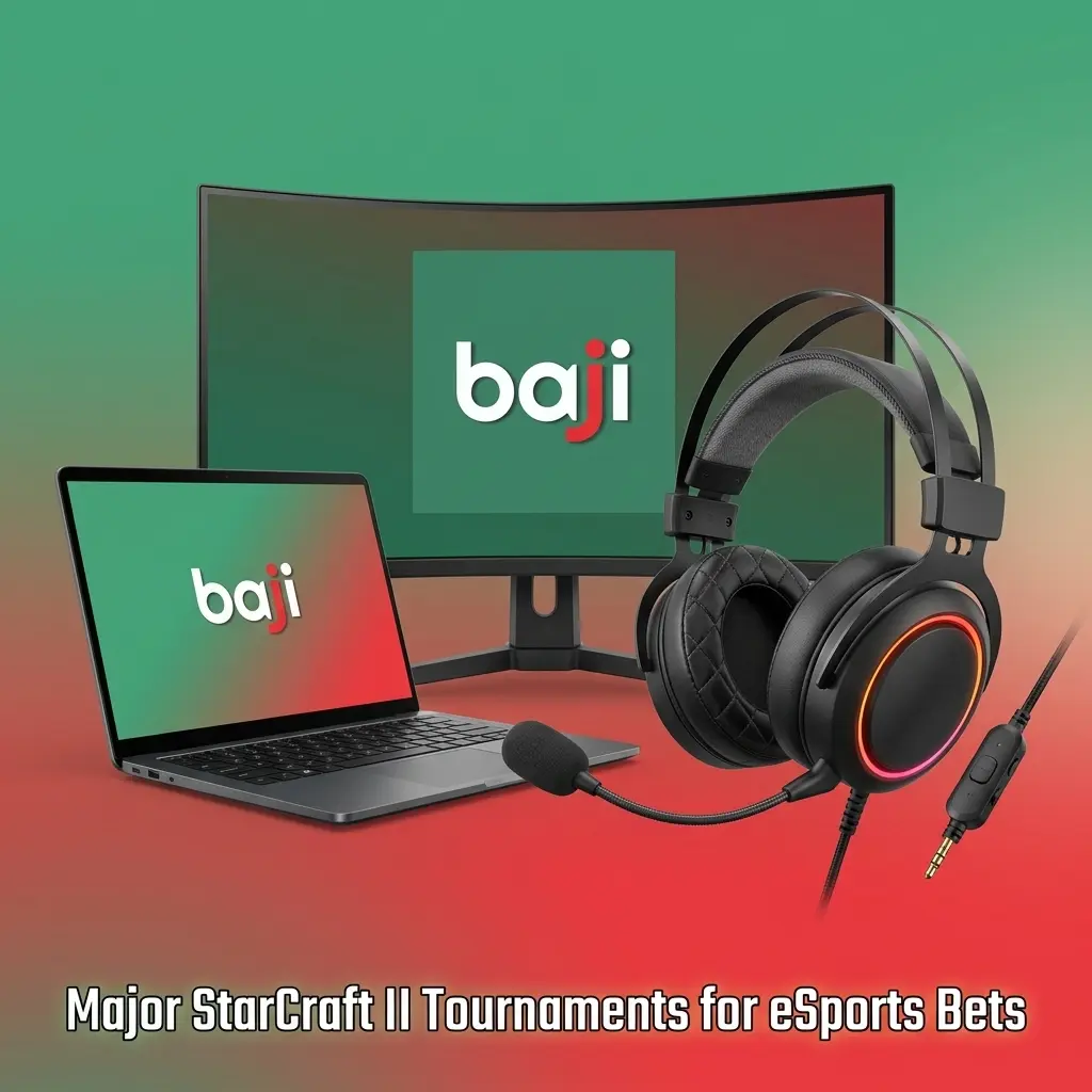 Major StarCraft II tournaments for esports betting, including GSL, IEM Katowice, ESL Masters and World Team League