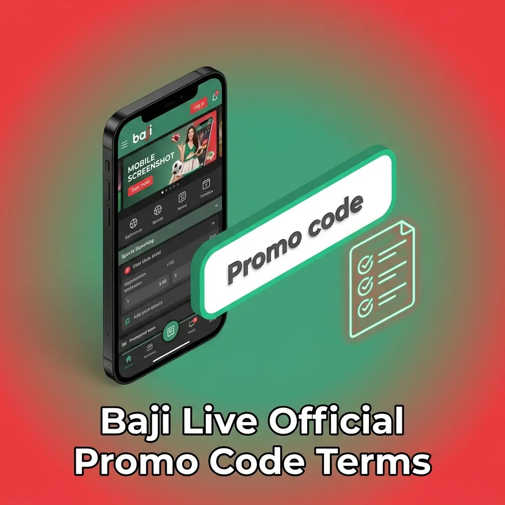 Baji Live official promo code terms with bonus eligibility, wagering, max bonus, expiry and game categories