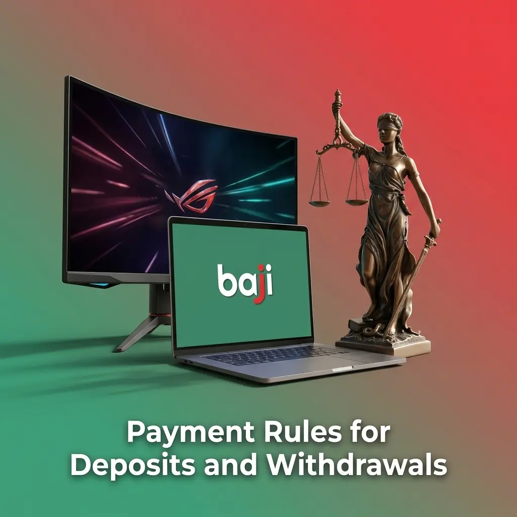 Baji Live payment rules for secure PKR wallet deposits, withdrawals, verification, and bonus checks