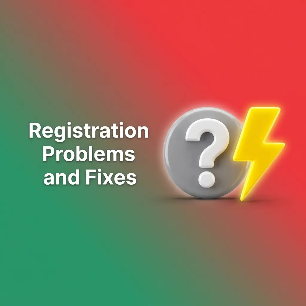 Registration problems and fixes for OTP errors, duplicate mobile numbers, CNIC mismatches and form issues