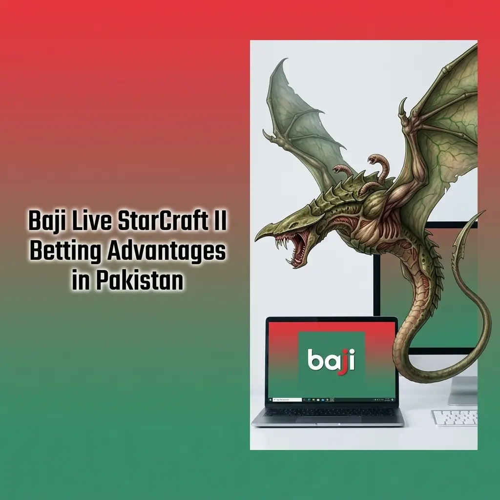 Baji Live StarCraft II betting in Pakistan with PKR cashier, mobile app, bonuses and live odds