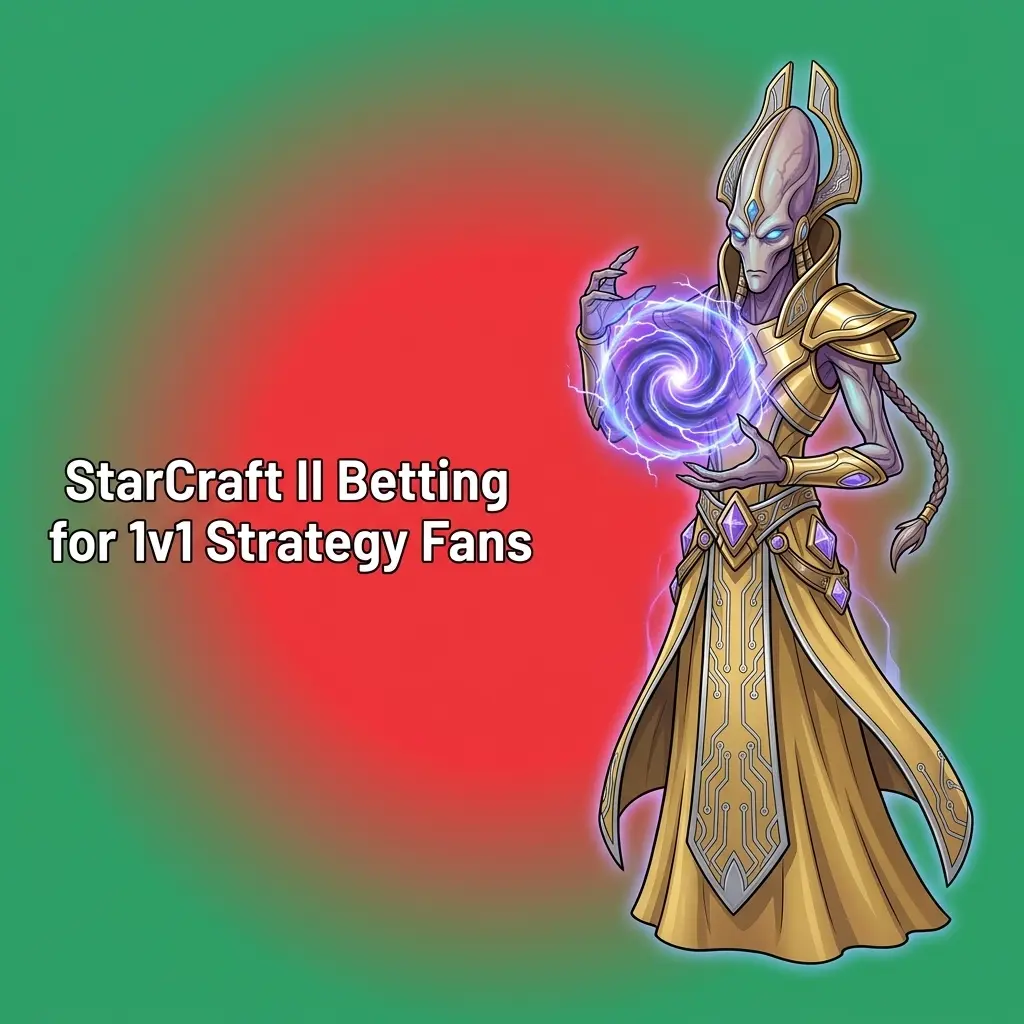 StarCraft II betting guide for 1v1 esports odds, race matchups, maps and major tournaments