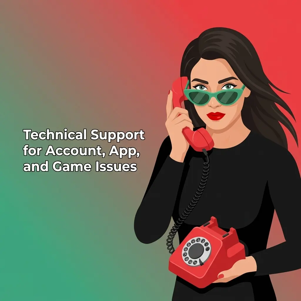 Baji Live technical support for app, payment, login, and game errors via chat or email