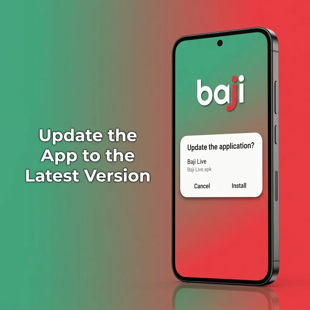 Android app update instructions with APK download, iPhone PWA refresh, and login check before deposit