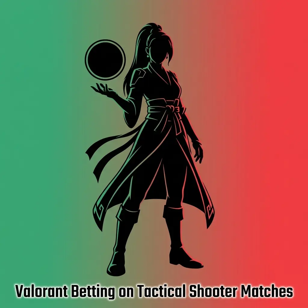 Valorant betting markets for tactical shooter matches, including match winner, maps, rounds and VCT events