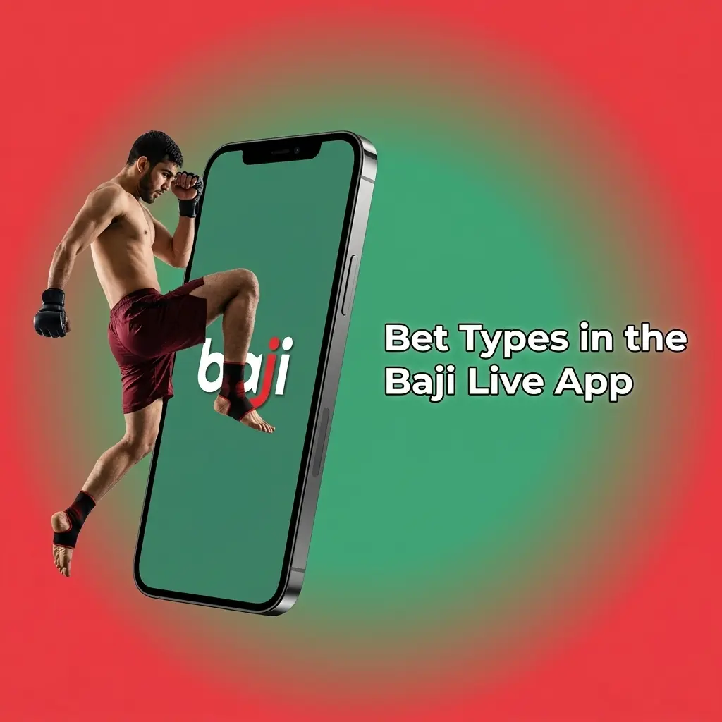 Baji Live app bet types: single, double, treble, accumulator and line bets for sports betting
