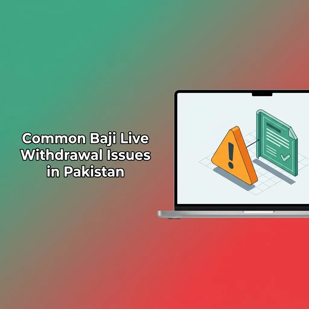 Common Baji Live withdrawal issues in Pakistan: wallet errors, verification delays, bonus locks, and crypto mistakes