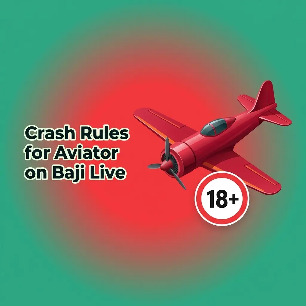 Red airplane in Aviator on Baji Live with rising multiplier, cash out, auto bet and PKR limits