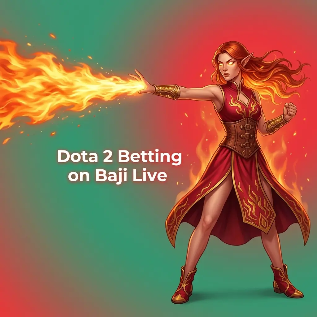 Dota 2 betting markets on Baji Live with match odds, map winners, kills and major esports tournaments