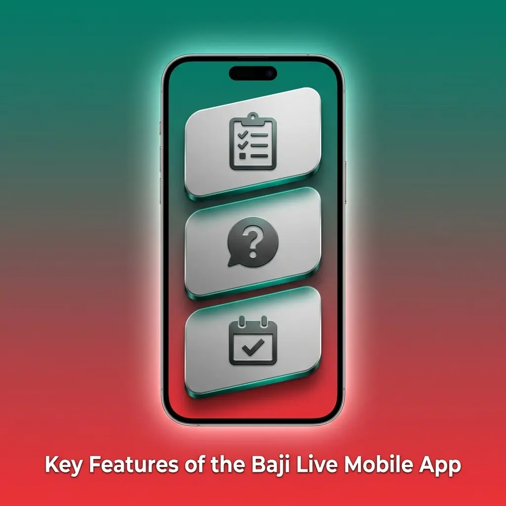 Baji Live mobile app features iOS PWA access, PKR payments, sportsbook, casino games, bonuses and support