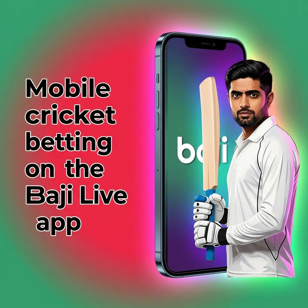 Mobile cricket betting on the Baji Live app with Android and iOS setup options in Pakistan