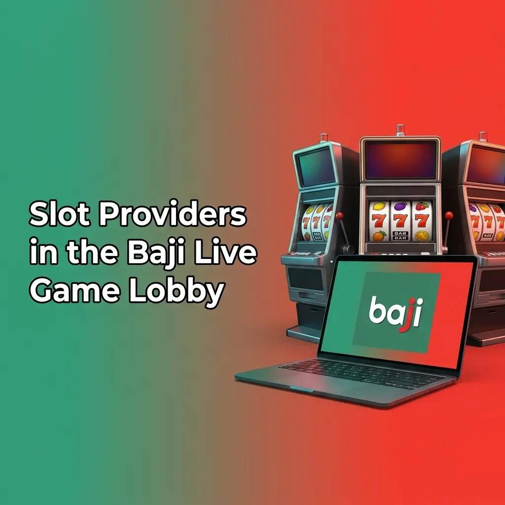Baji Live game lobby showing slot provider filters with Pragmatic Play, PG Soft, JILI, NetEnt and more