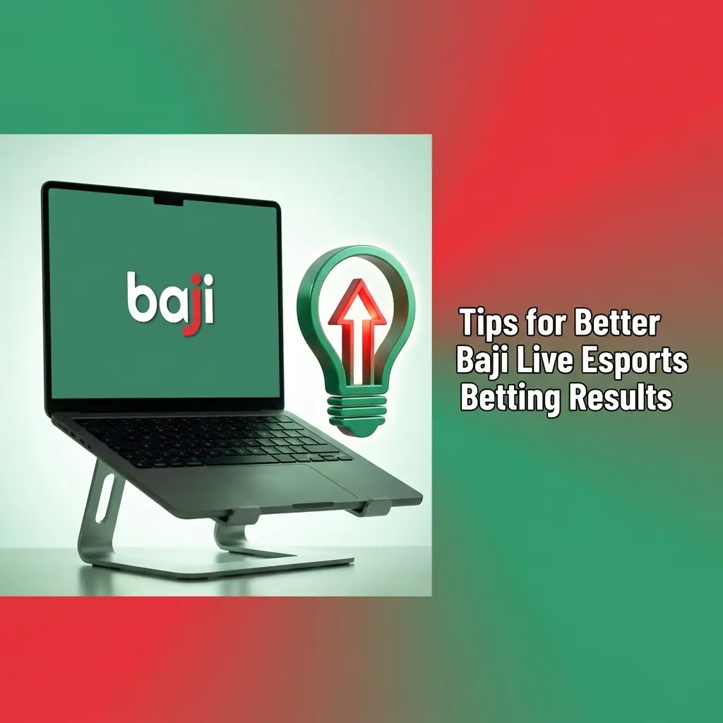 Esports bettor reviewing odds, bankroll and live match stats for smarter Baji Live betting decisions
