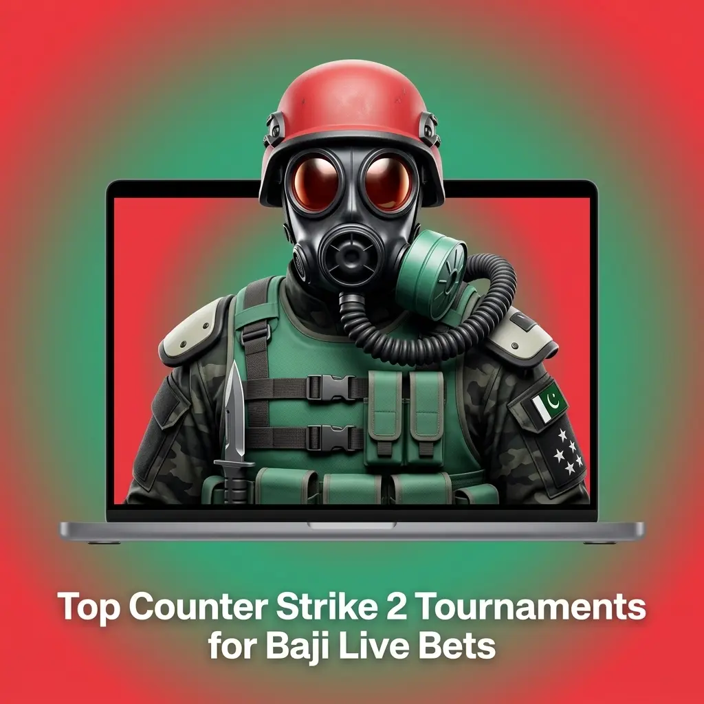 Top Counter Strike 2 tournaments for Baji live bets, including Valve Majors, ESL, BLAST and IEM